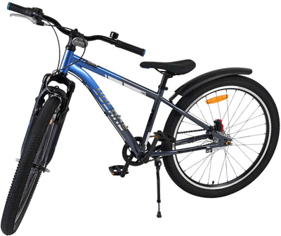 Volare XC Race Kinderfahrrad - 24 Zoll - Blaugrau - Nexus 3