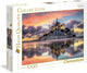 Clementoni – Puzzle – 1000 Teile – Le Magnifique Mont Saint-Michel – Puzzle für Erwachsene – hochwertige Sammlung
