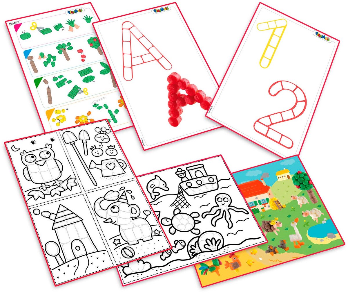 Playmais EDULINE Klassisches Anleitungsbuch