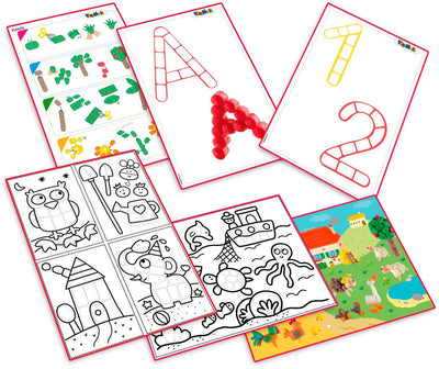 Playmais EDULINE Klassisches Anleitungsbuch