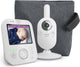 Philips Avent – Video-Babyphone – Hellgrau – Babyphone mit Kamera – scd892 26