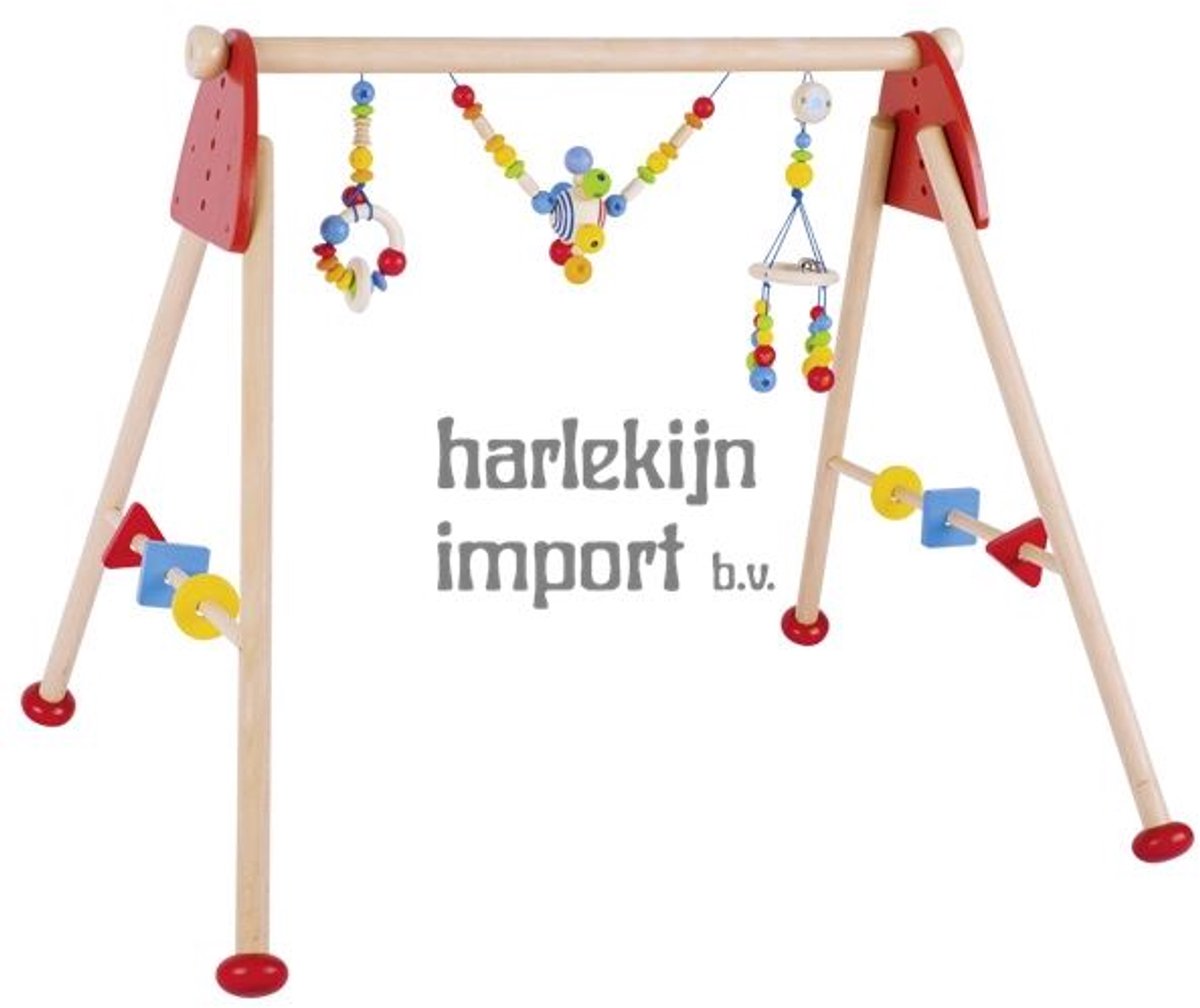 Goki Holzbaby Regenbogen