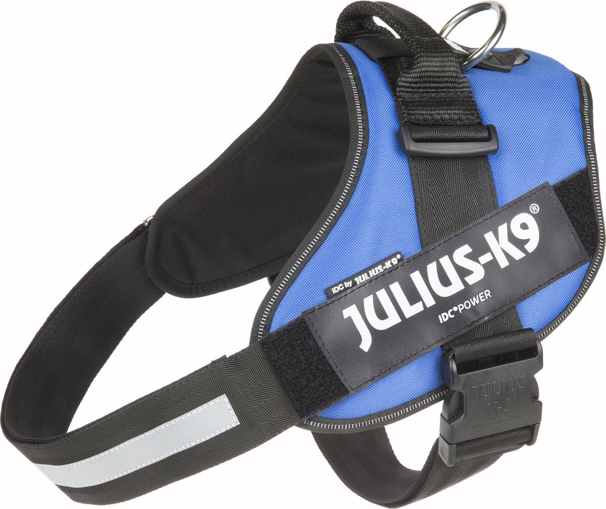 Julius K9 Julius-K9 IDC®Power-Geschirr, 2XL – Größe 3, blau