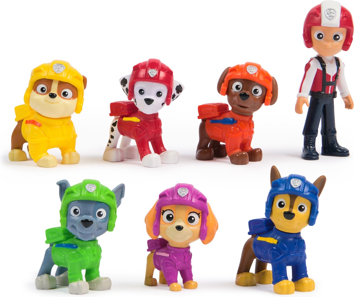 Paw Patrol Air Rescue 7 Figuren Geschenkpackung