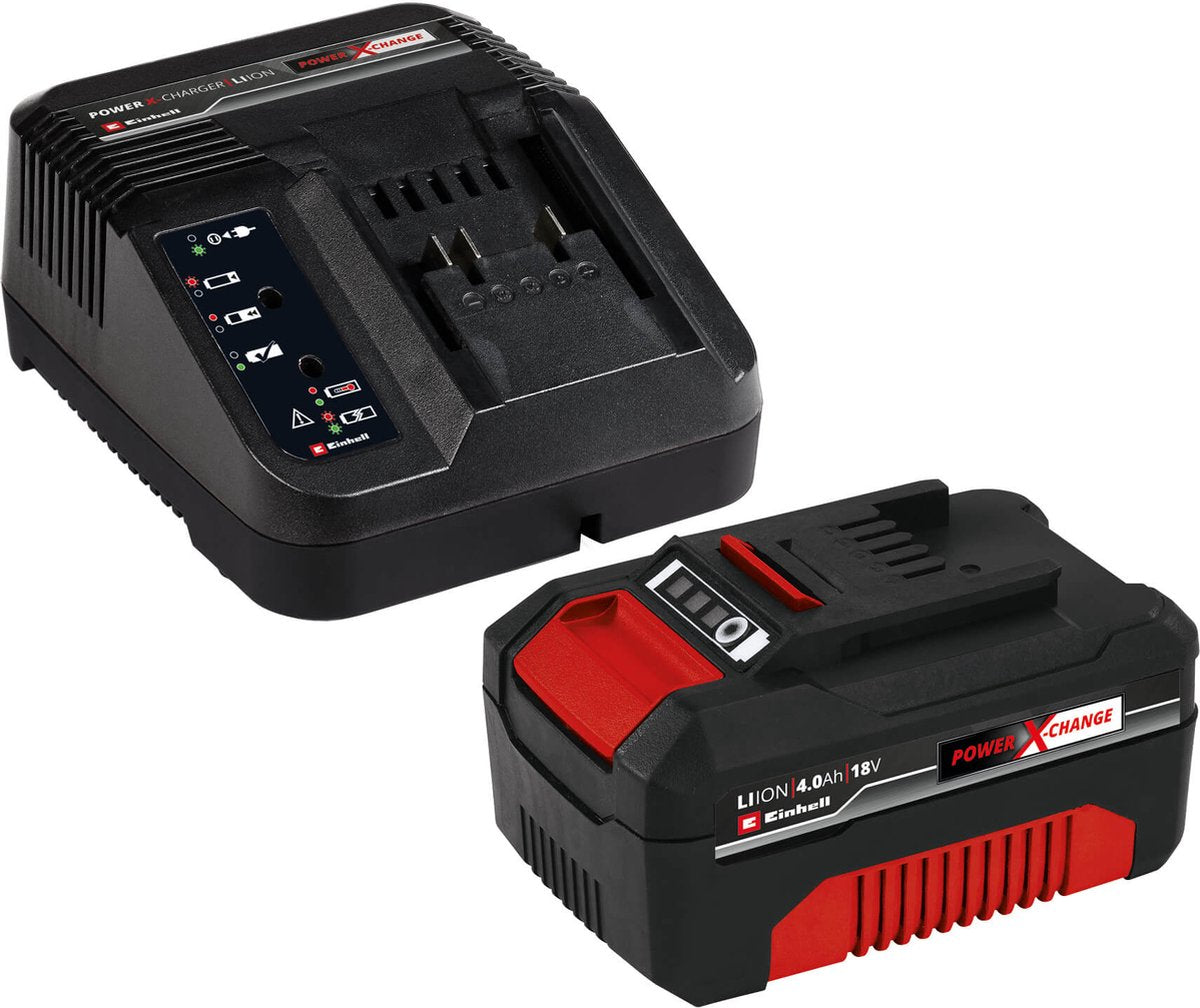 Einhell X-Change Starter Kit 18V 4AH