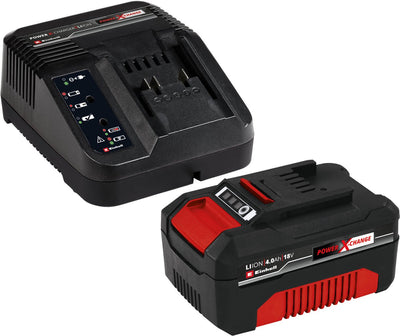 Einhell X-Change Starter Kit 18V 4AH