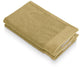 Walra Gästehandtuch aus weicher Baumwolle Popcorn - Gelb - 2x 30x50