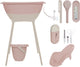 Luma Babycare Bade- und Pflegeset Luma Blush Pink
