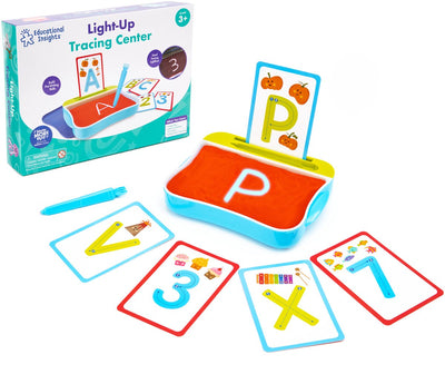 Lernressourcen Light-Up Tracing Center – 3+