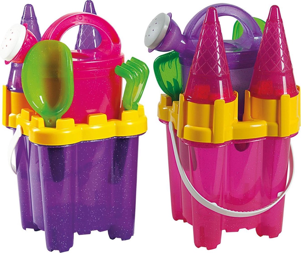 Basic Eimer Set Castle mit GILTTERS 7-Piece