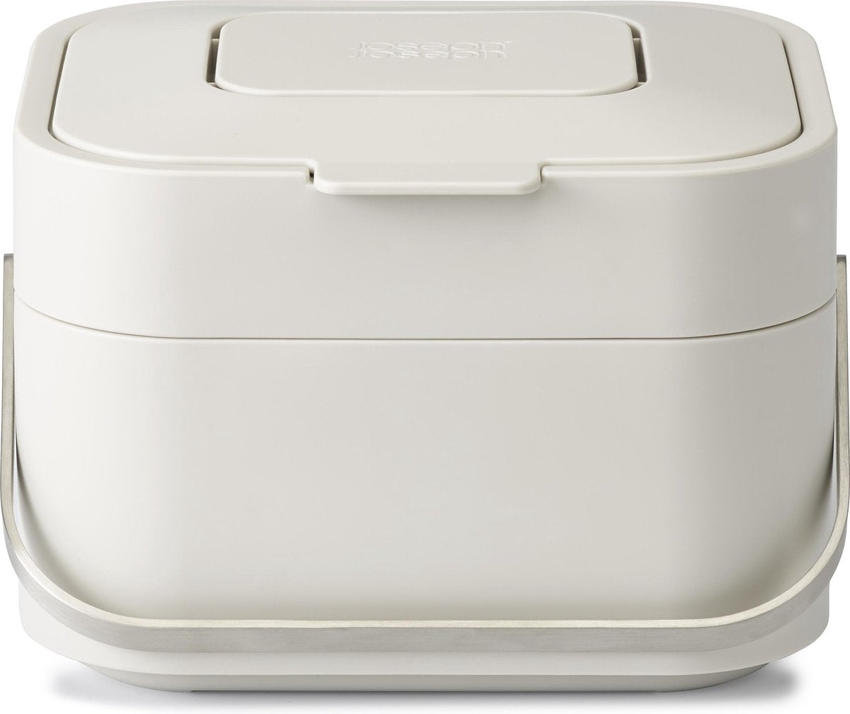 Joseph Joseph Intelligent Waste Stack Abfallbehälter – 4 l – Stein