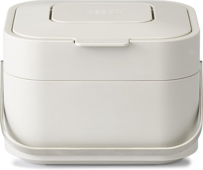 Joseph Joseph Intelligent Waste Stack Abfallbehälter – 4 l – Stein