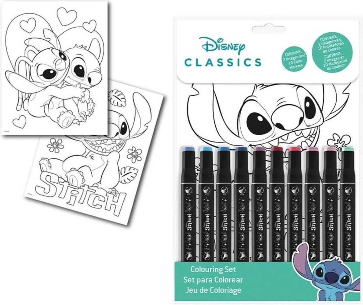Disney Lilo Stitch – Malen nach Zahlen – Malpaket – Kinder