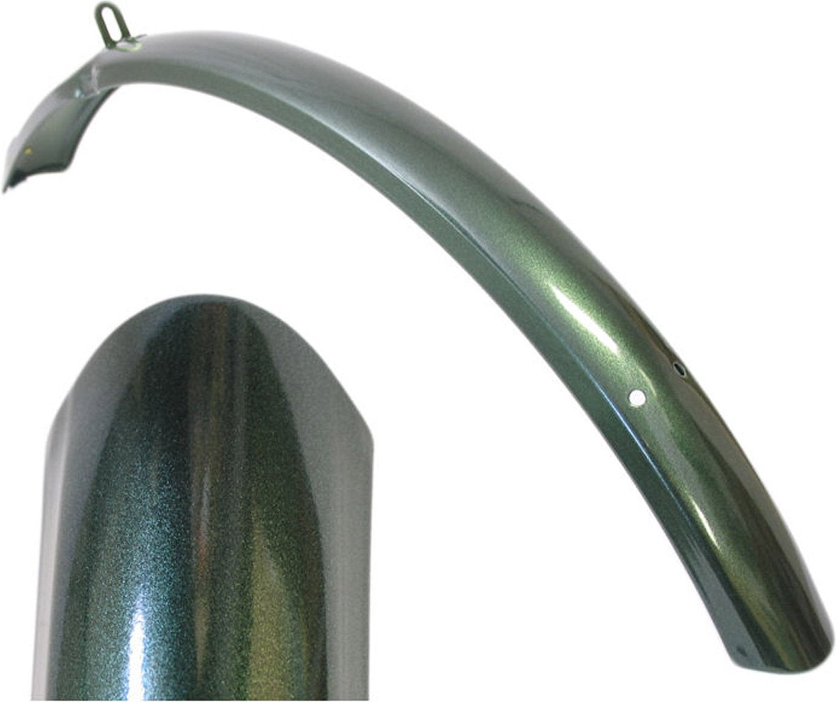 Vorderradkotflügel 26 28 metallic-grün