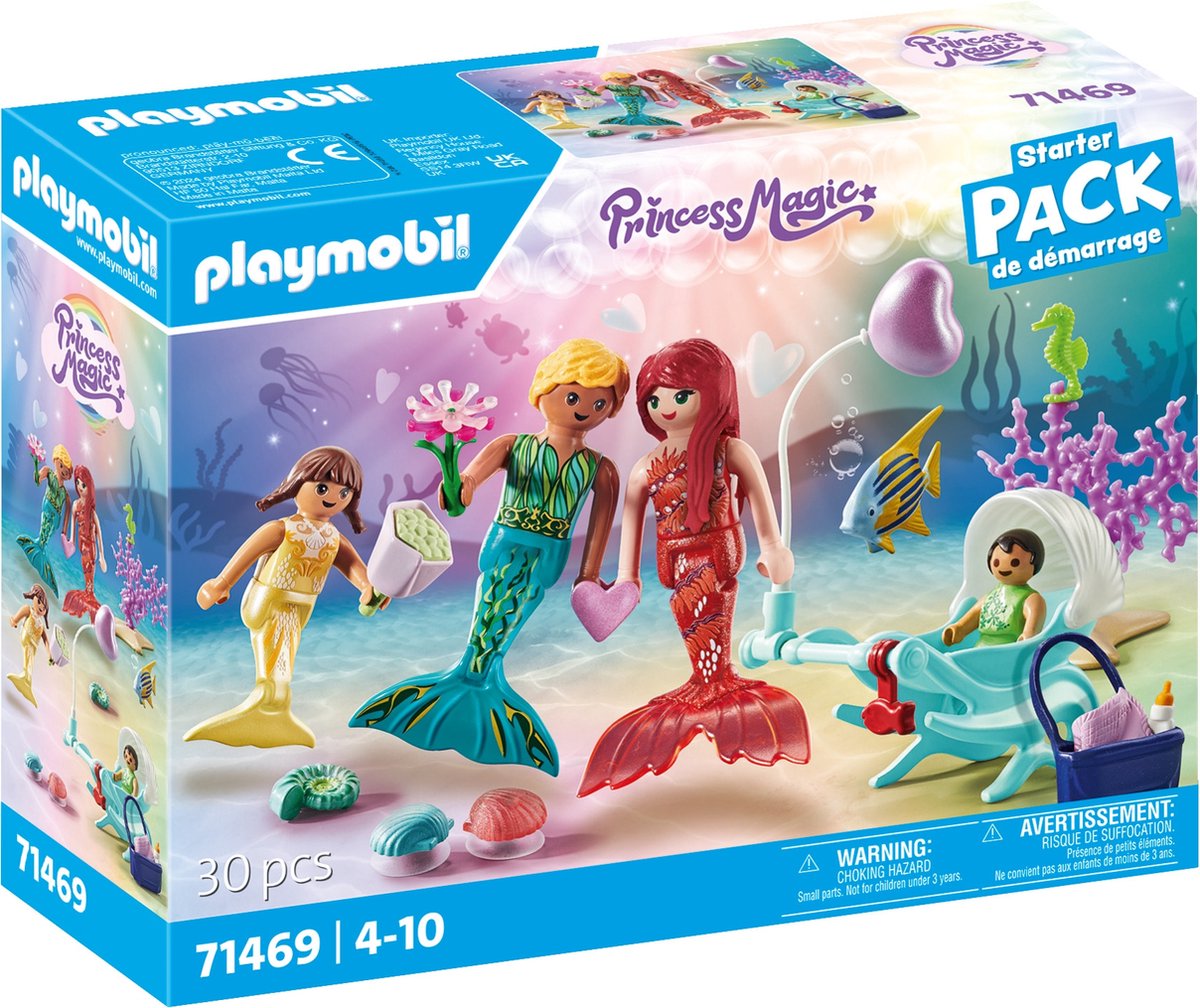 Spielmobil Princess Mermaid Familie 71469