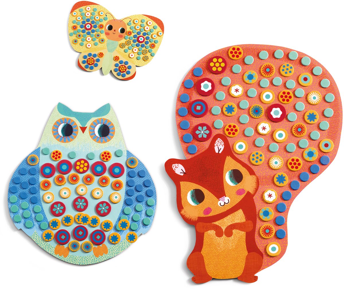 Djeco Bastelset Mosaik | Milfiori