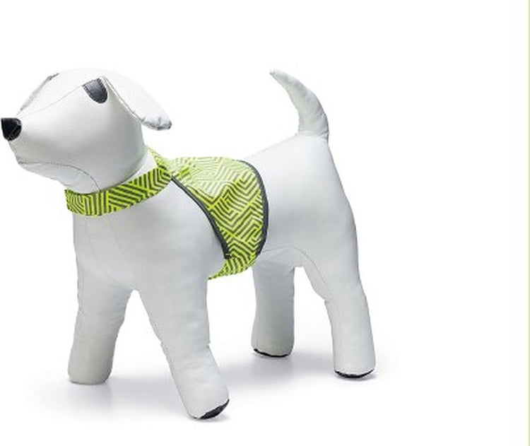 Beeztees Safety Gear Sicherheitsweste Ava – Hundebekleidung – reflektierend – Größe M – Halsumfang: 40 bis 48 cm – Brustumfang: 56 bis 64 cm