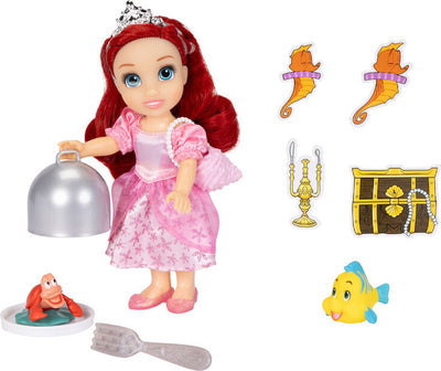 Jakks Disney die kleine Meerjungfrau Land und Meer Ariel Puppe 15 cm