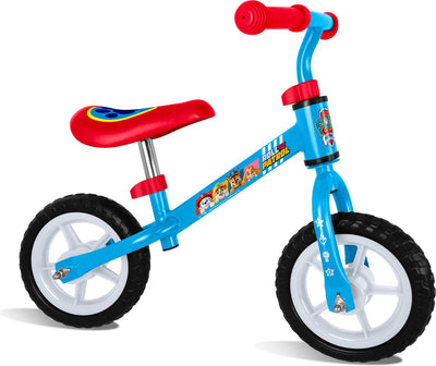 Paw Patrol Balance Bike mit 2 Rädern 10 Zoll Junior Blau