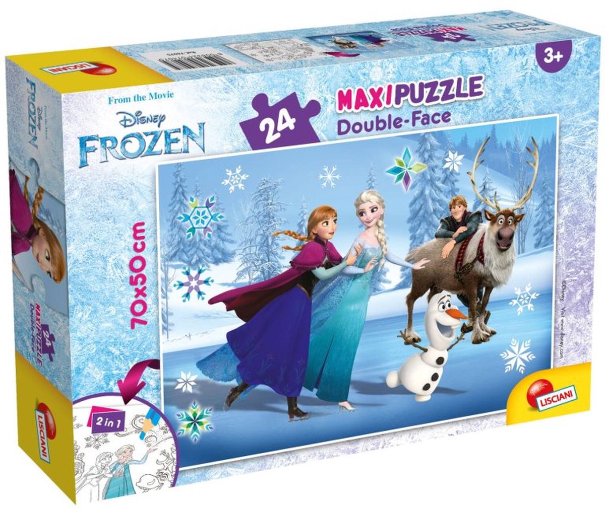 Lisciani Disney Puzzle DF Maxi Floor 24 Frozen
