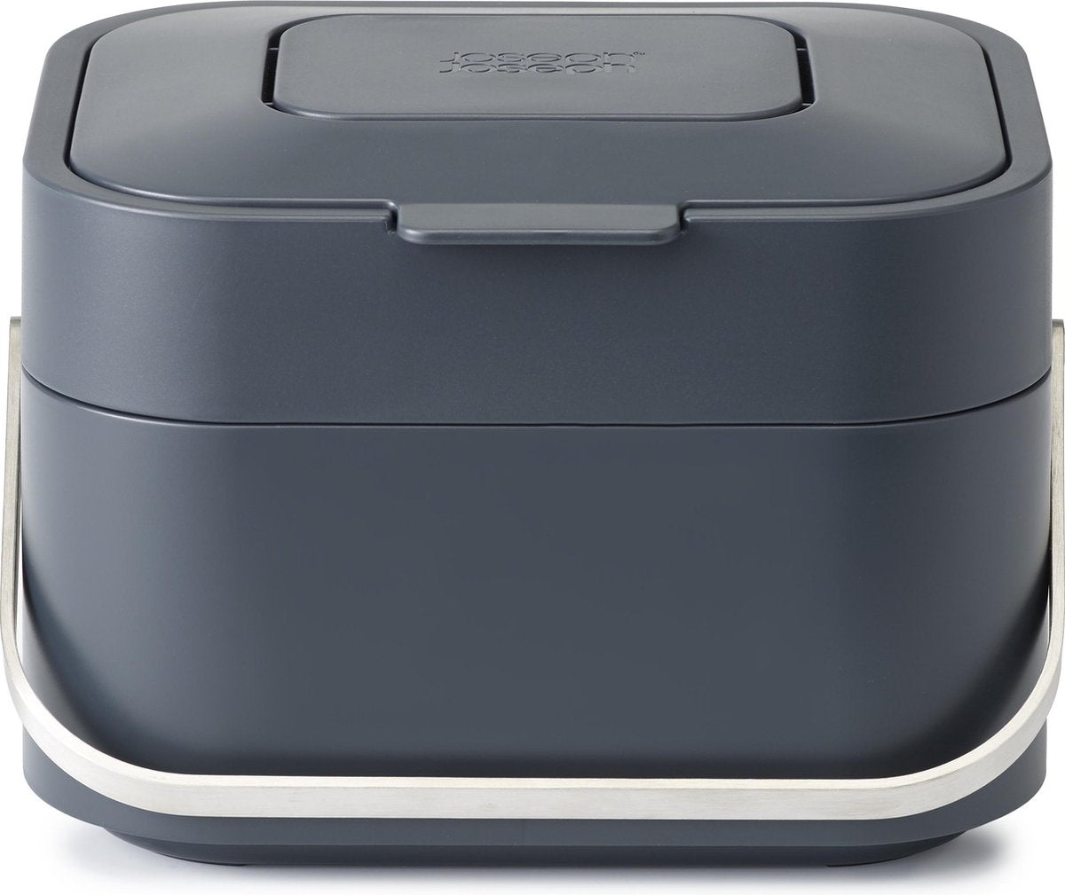 Joseph Joseph Intelligent Waste Stack Abfallbehälter – 4 l – Grau