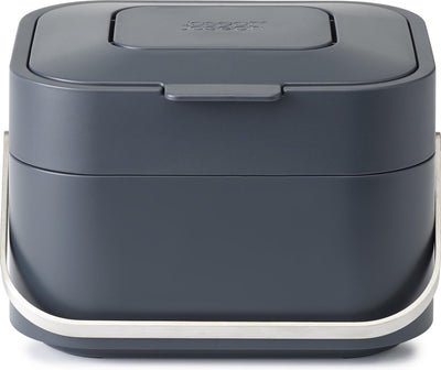 Joseph Joseph Intelligent Waste Stack Abfallbehälter – 4 l – Grau