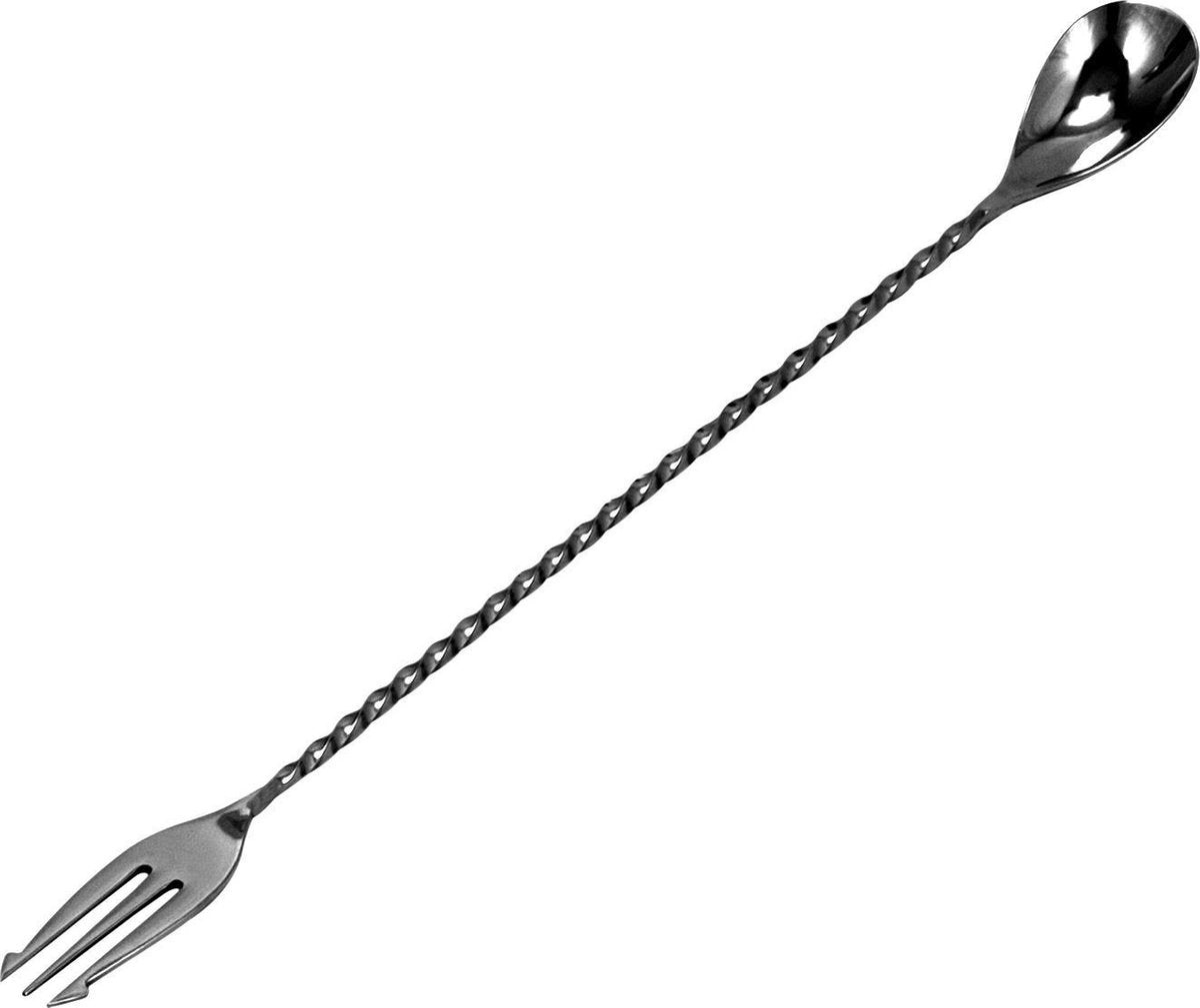 Bar Professional The Collection by Tess Posthumus Trident Barlöffel – 30 cm – Schwarz