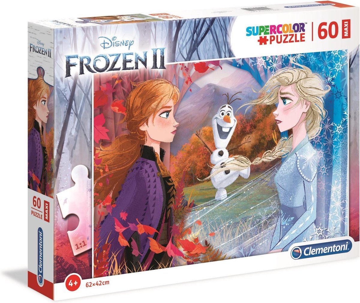 Clementoni Maxi Puzzle Disney Frozen 2, 60st.