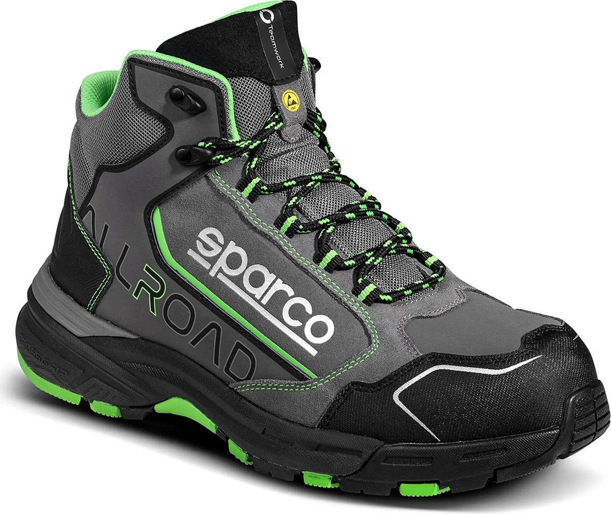 Sparco Arbeitsschuhe S3 ESD – Allroad-H Leap – Grau – 43