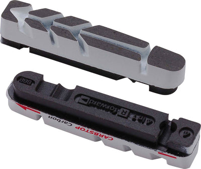 BBB Fahrradbremsbeläge CarbStop – Felgenbremse – kompatibel mit Rennrad – schwarz – BBS-29