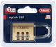 Abus Zahlenschloss 165 30 c dfnli - 165 30 c - 165 30 c
