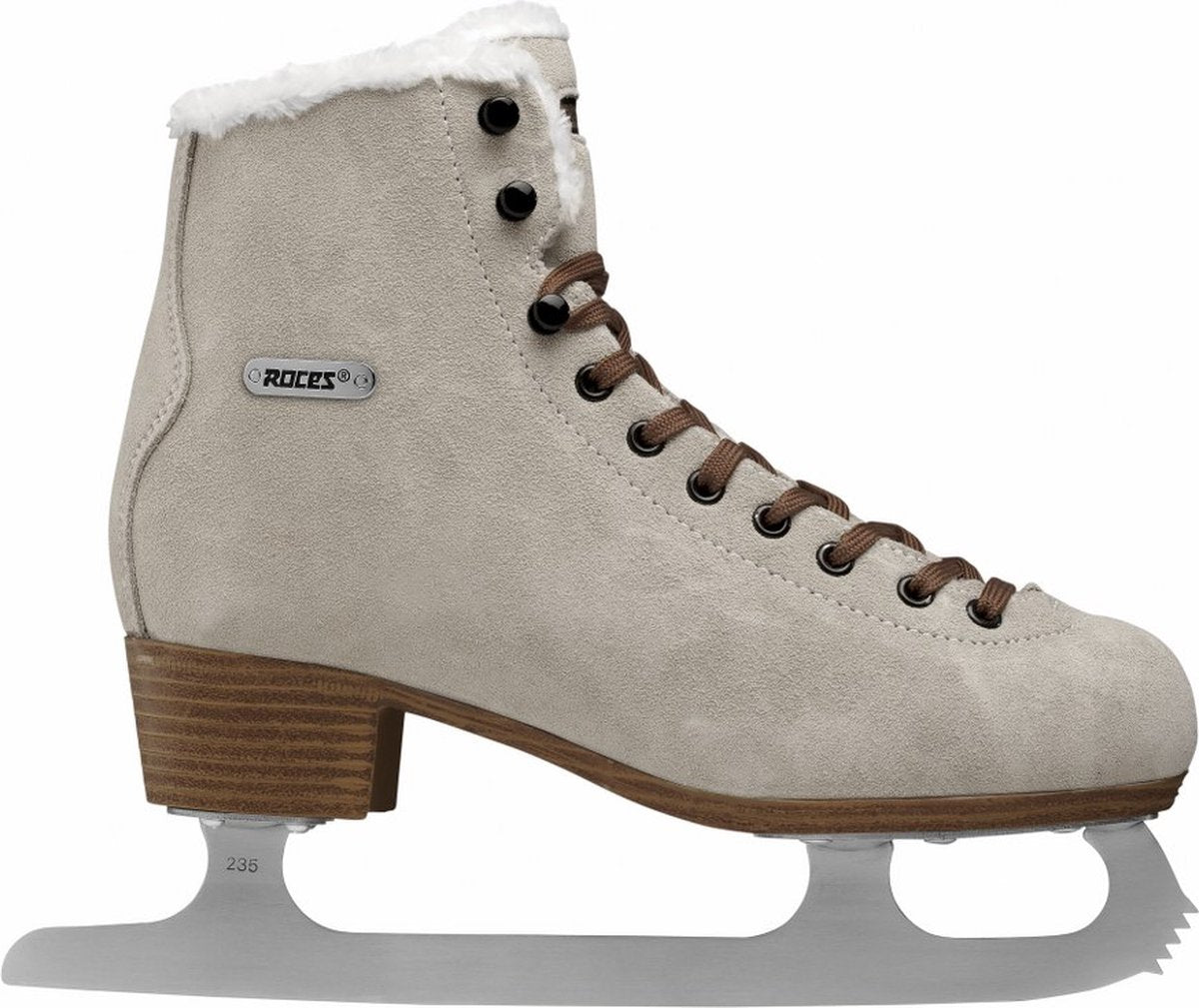 ROCES Figure Skating Wildleder Öko-Fur Bruin Größe 39