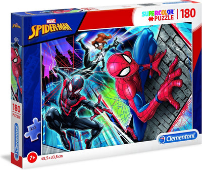 Clementoni Puzzle Spiderman, 180.
