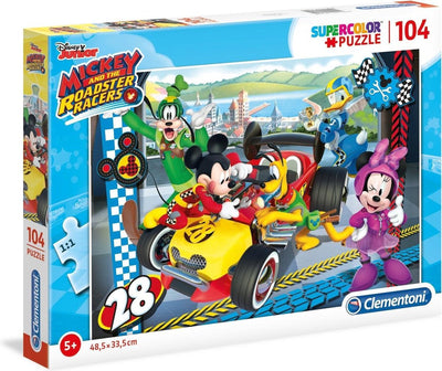 Clementoni Puzzle Disney Mickey Mouse Junior 104 Teile