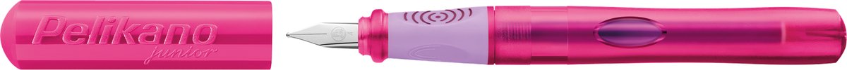 Pelikan Füllfederhalter o Junior - Pink - Linkshänder