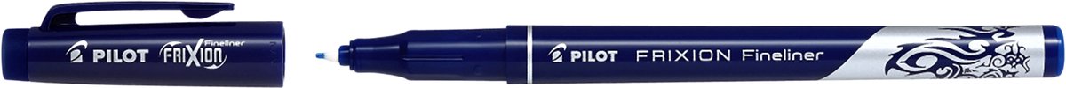 Pilot Fineliner Frixion sw-ff f blau | 12 Stück