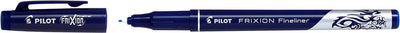 Pilot Fineliner Frixion sw-ff f blau | 12 Stück
