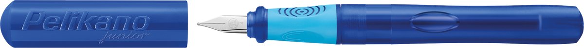 Pelikan Füllfederhalter o Junior - Blau - Linkshänder