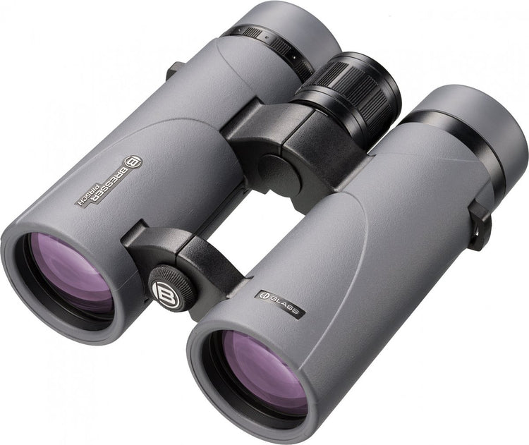 Pirsch ED 10x42 Fernglas mit Phasenvergütung grau