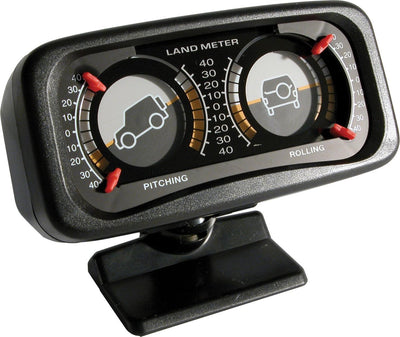 Carpoint Surveyor Offroad – vertikale horizontale Anzeige – 12-V-Beleuchtung – Armaturenbrettmontage –