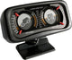 Carpoint Surveyor Offroad – vertikale horizontale Anzeige – 12-V-Beleuchtung – Armaturenbrettmontage –