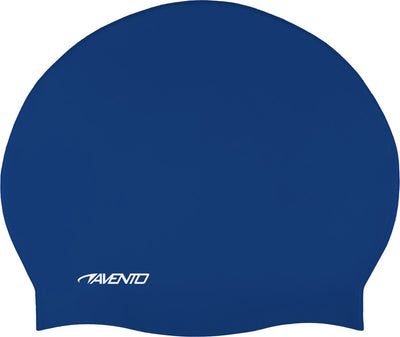 Avento Anti-Rutsch-Badekappe – Erwachsene – Blau – Silikon