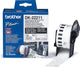 Brother dk-22211 Band mit durchgehender Länge: 29 mm – langlebige Folie – weiß (15,24 m)
