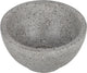 Differnz Flusswaschbecken - 23x23x12cm - Terrazzograu grob