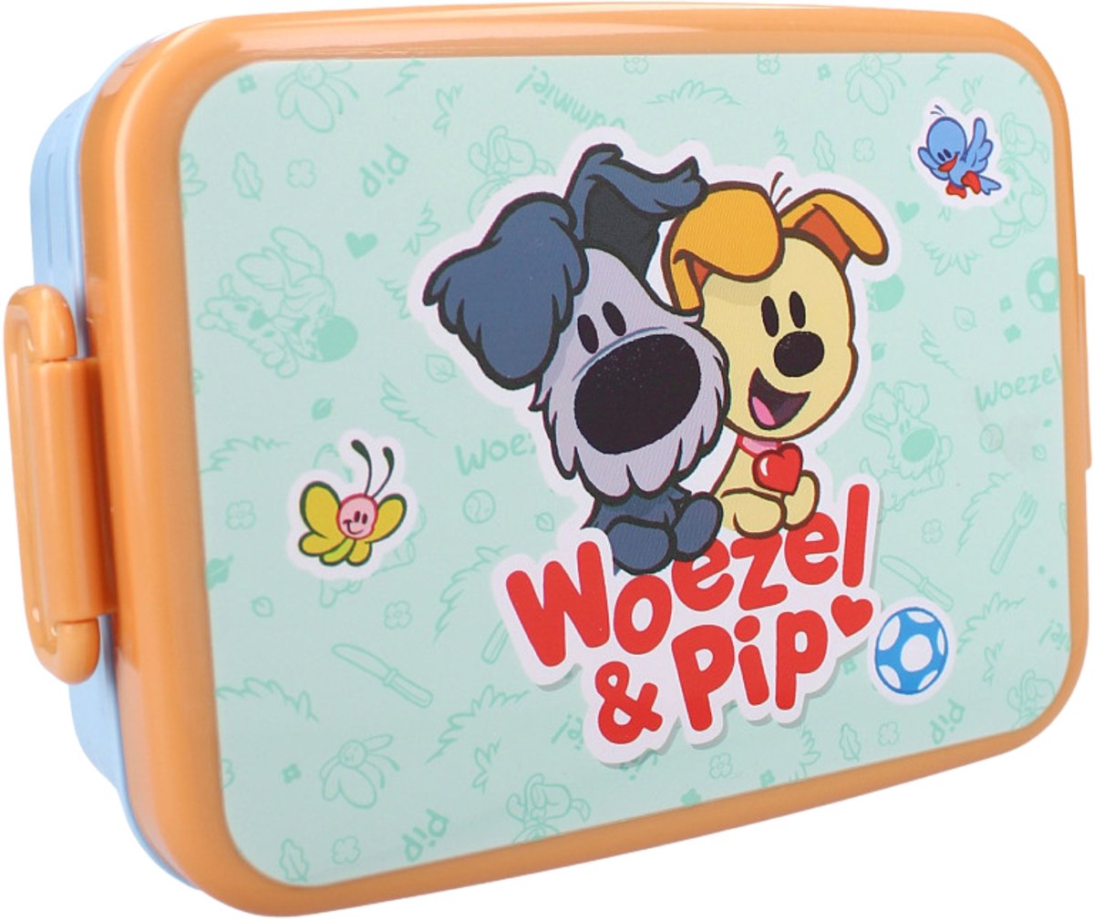 Vadobag Woezel Pip Broodtrommel Schönes Mittagessen