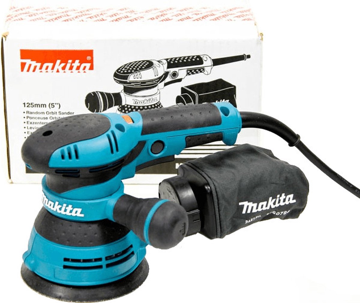 Makita bo5041 Exzenterschleifmaschine | 125 mm 300 Watt - bo5041