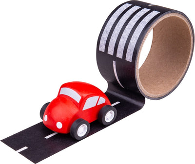 Bigjigs Autobahnband mit Auto – Lieferung nach dem Zufallsprinzip