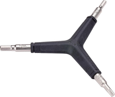 BBB Cycling Torx- und Inbusschlüsselsatz Fahrrad ComboStar – Fahrradwerkzeuge Werkstattwerkzeuge – T25 4 mm 5 mm – Schwarz – BTL-28C