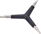 BBB Cycling Torx- und Inbusschlüsselsatz Fahrrad ComboStar – Fahrradwerkzeuge Werkstattwerkzeuge – T25 4 mm 5 mm – Schwarz – BTL-28C