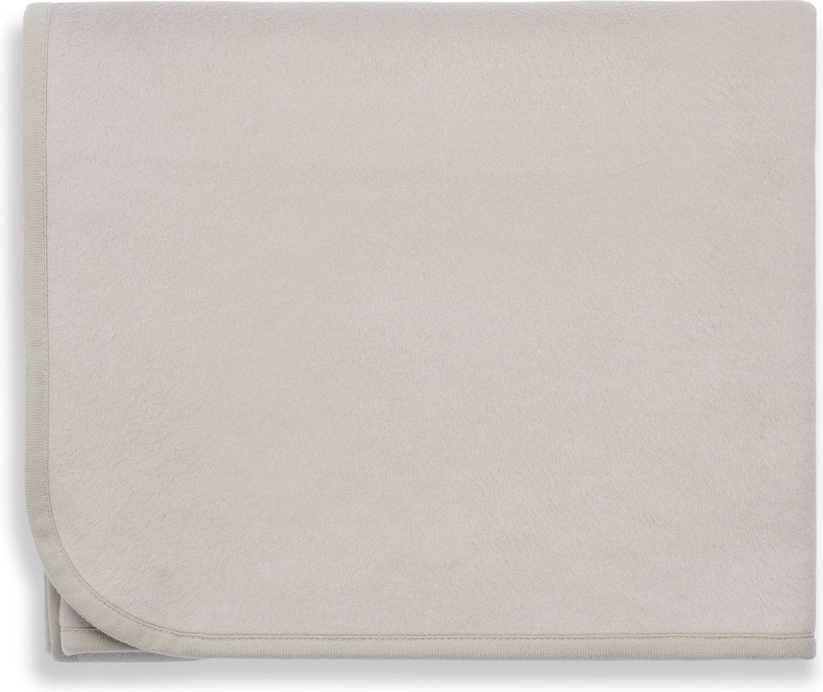 Jollein – Kinderbettdecke 100 x 150 cm – Babydecke – Nougat
